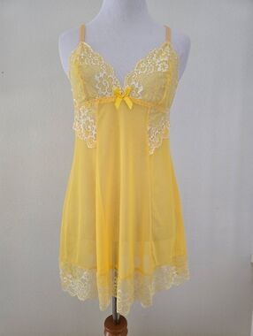 Women Sexy Lingerie Sheer Lace mini dress Nightwear Underwear Sleepwear.